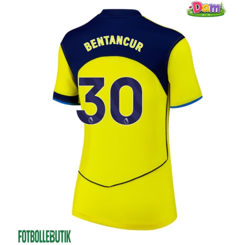 Tottenham Hotspur Rodrigo Bentancur #30 Tredje Tröja Kvinnor 2025-26 Kortärmad